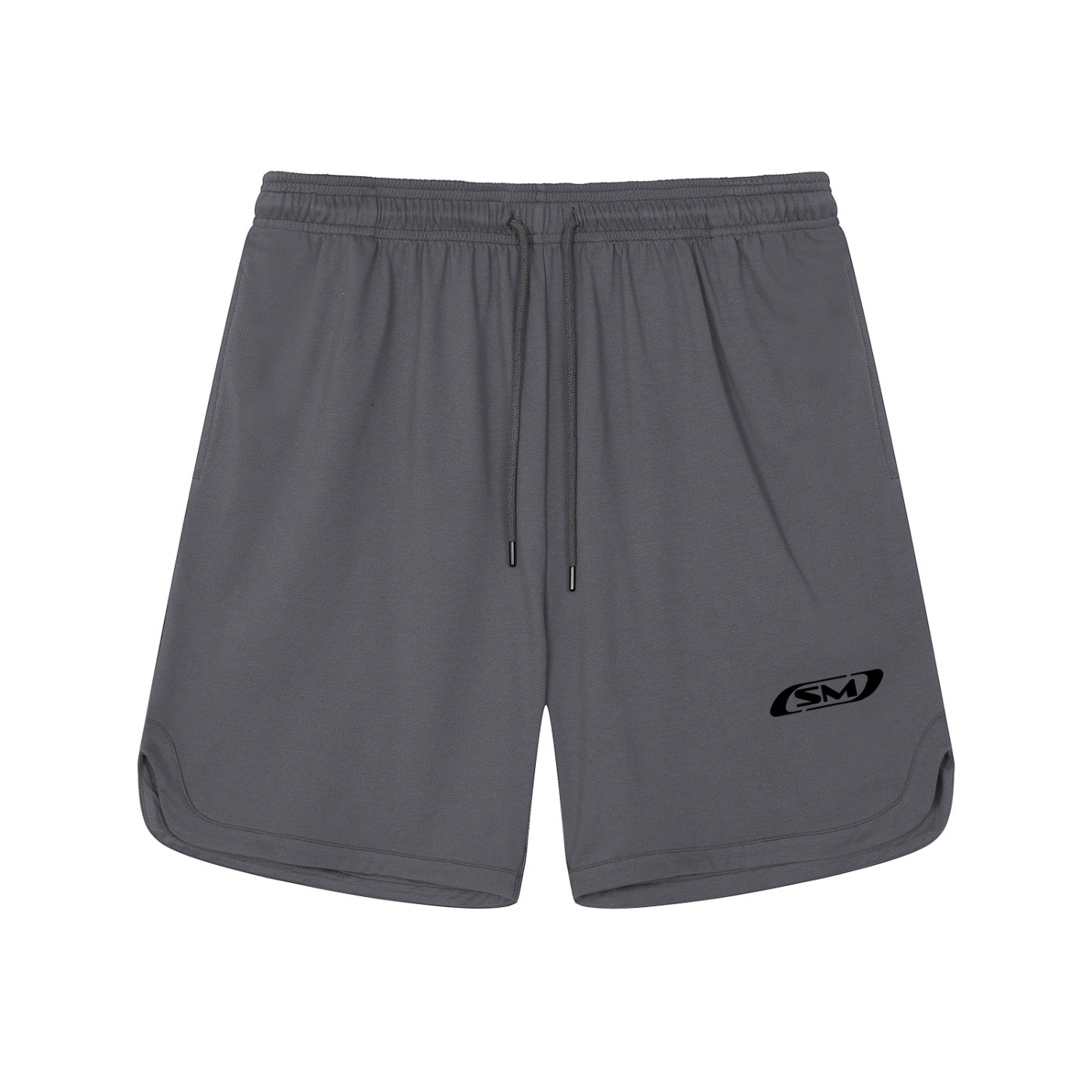 SM Motion Oversized Court Shorts grey front