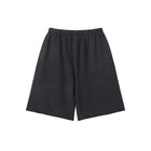 SM Sig. Vintage Washed Shorts black back