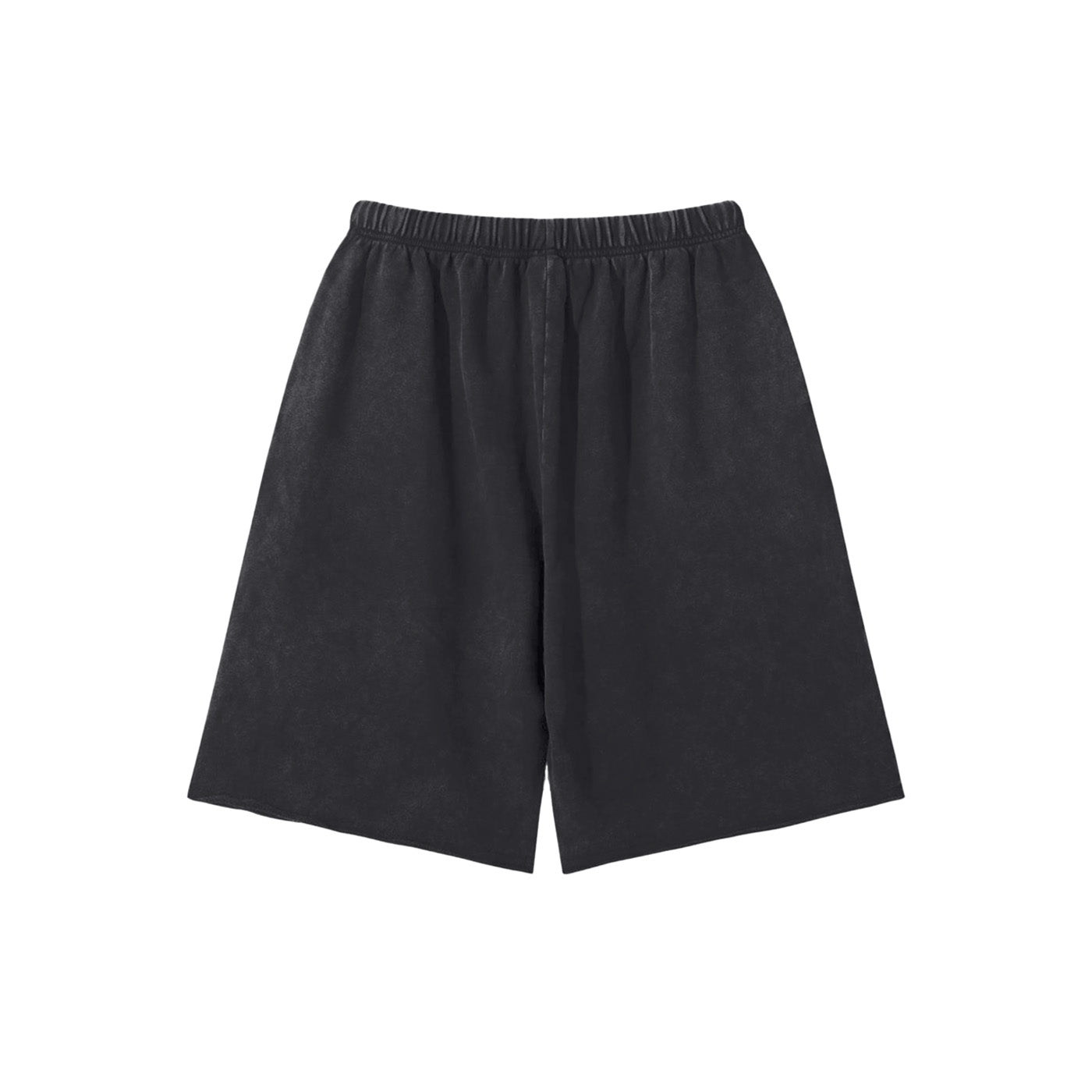 SM Sig. Vintage Washed Shorts black back