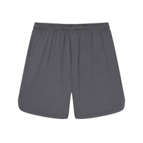 SM Motion Oversized Court Shorts grey back