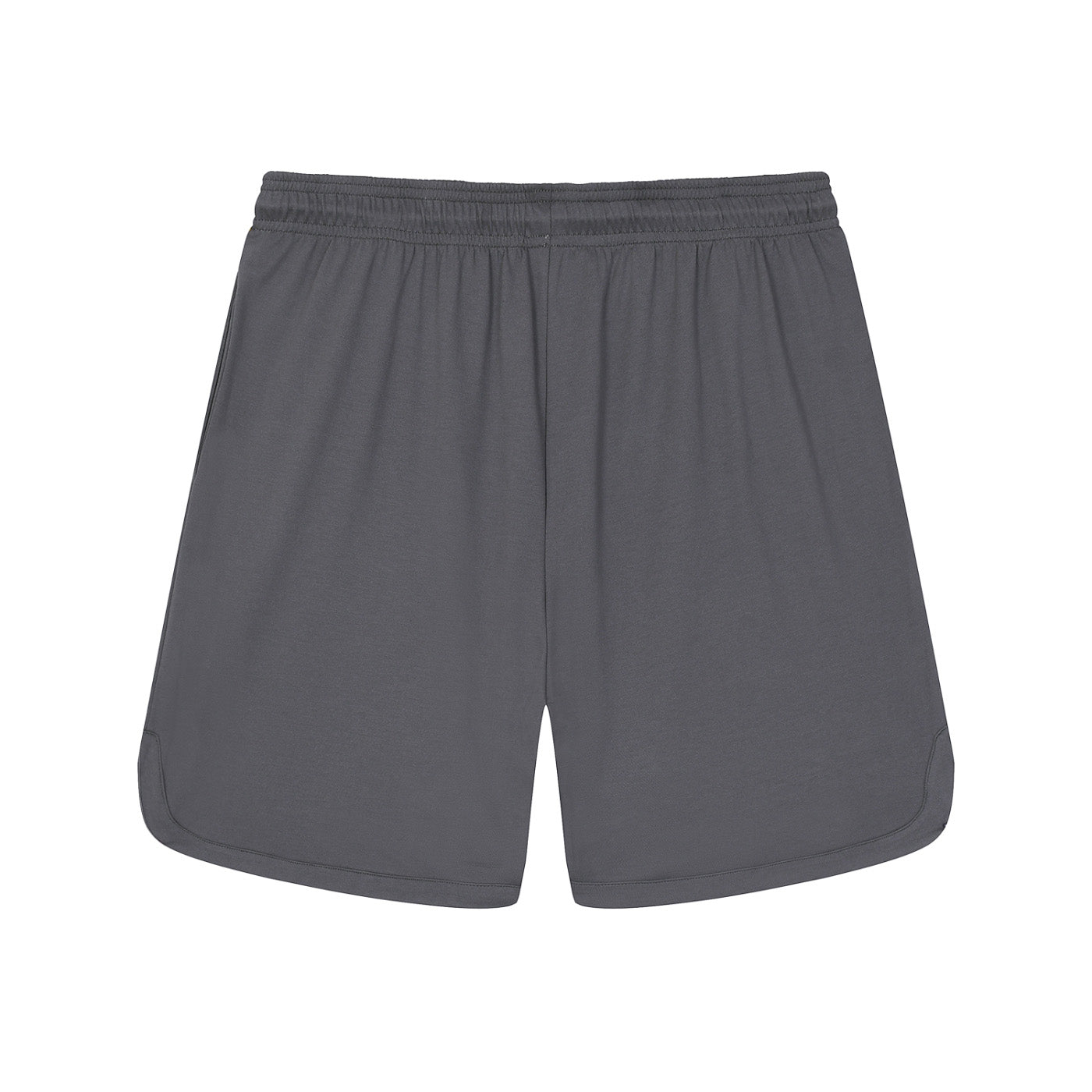 SM Motion Oversized Court Shorts grey back