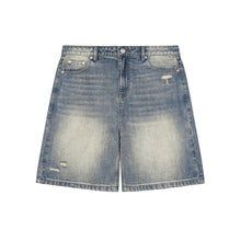 SM Heritage Distressed Denim Shorts