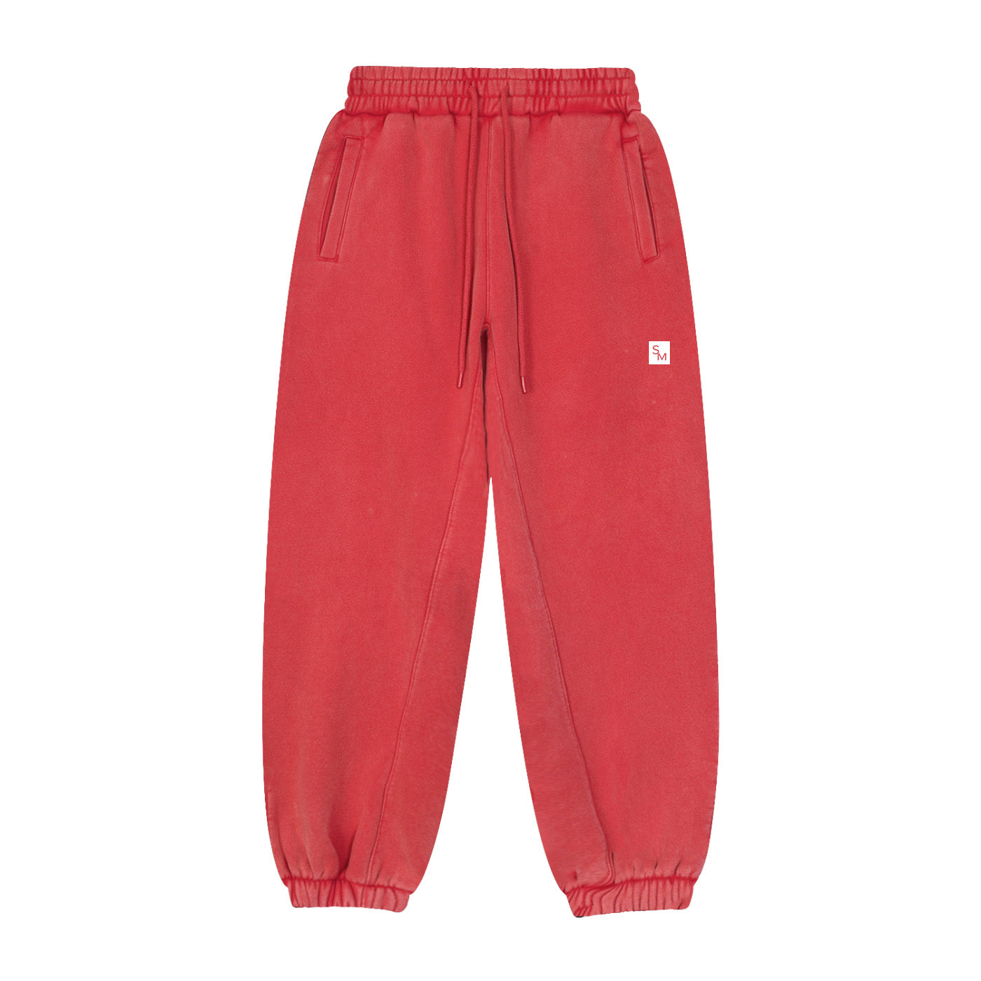 SM Sig. Jogger Sweatpants watermelon red front