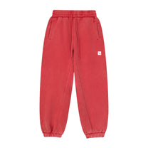 SM Sig. Jogger Sweatpants watermelon red front