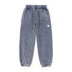 SM Sig. Jogger Sweatpants blue washed front