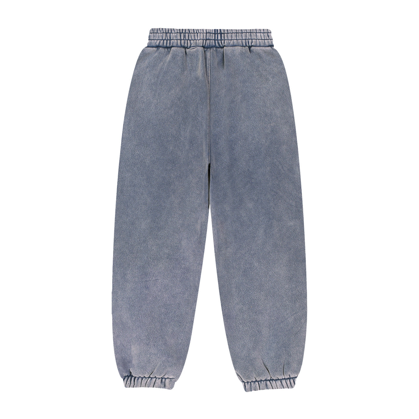 SM Sig. Jogger Sweatpants blue washed back