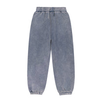 SM Sig. Jogger Sweatpants blue washed back