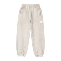 SM Sig. Jogger Sweatpants oat grey front