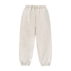 SM Sig. Jogger Sweatpants oat grey back