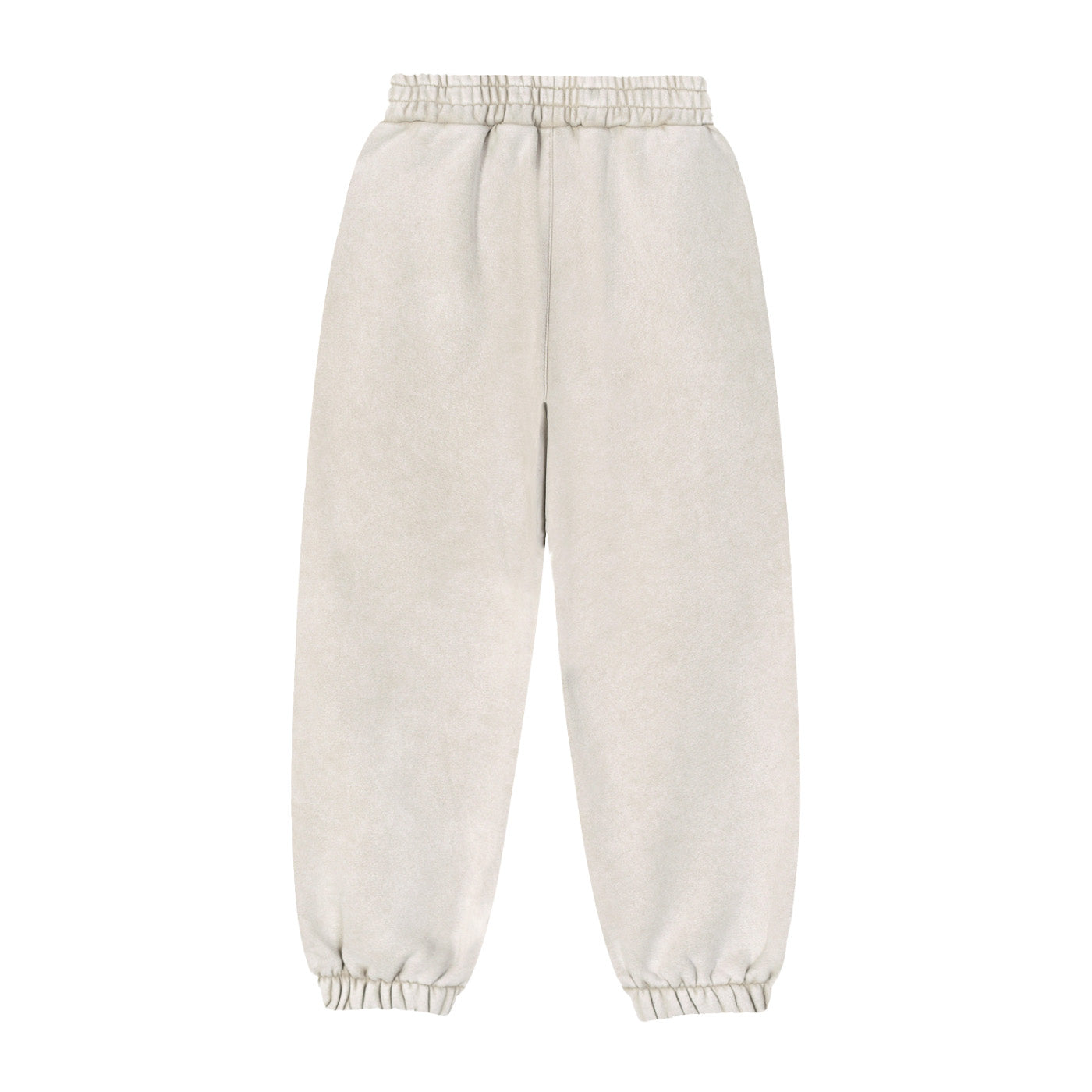 SM Sig. Jogger Sweatpants oat grey back