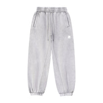 SM Sig. Jogger Sweatpants floral grey front