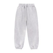 SM Sig. Jogger Sweatpants floral grey back