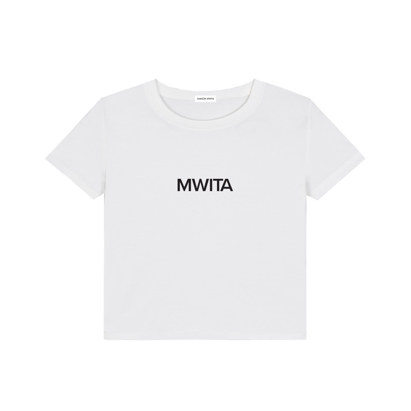 SM Logo T-shirt white front
