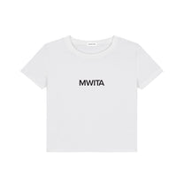 SM Logo T-shirt white front