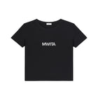 SM Logo T-shirt black front