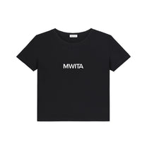 SM Logo T-shirt black front