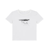 SM Silk Croc T-shirt