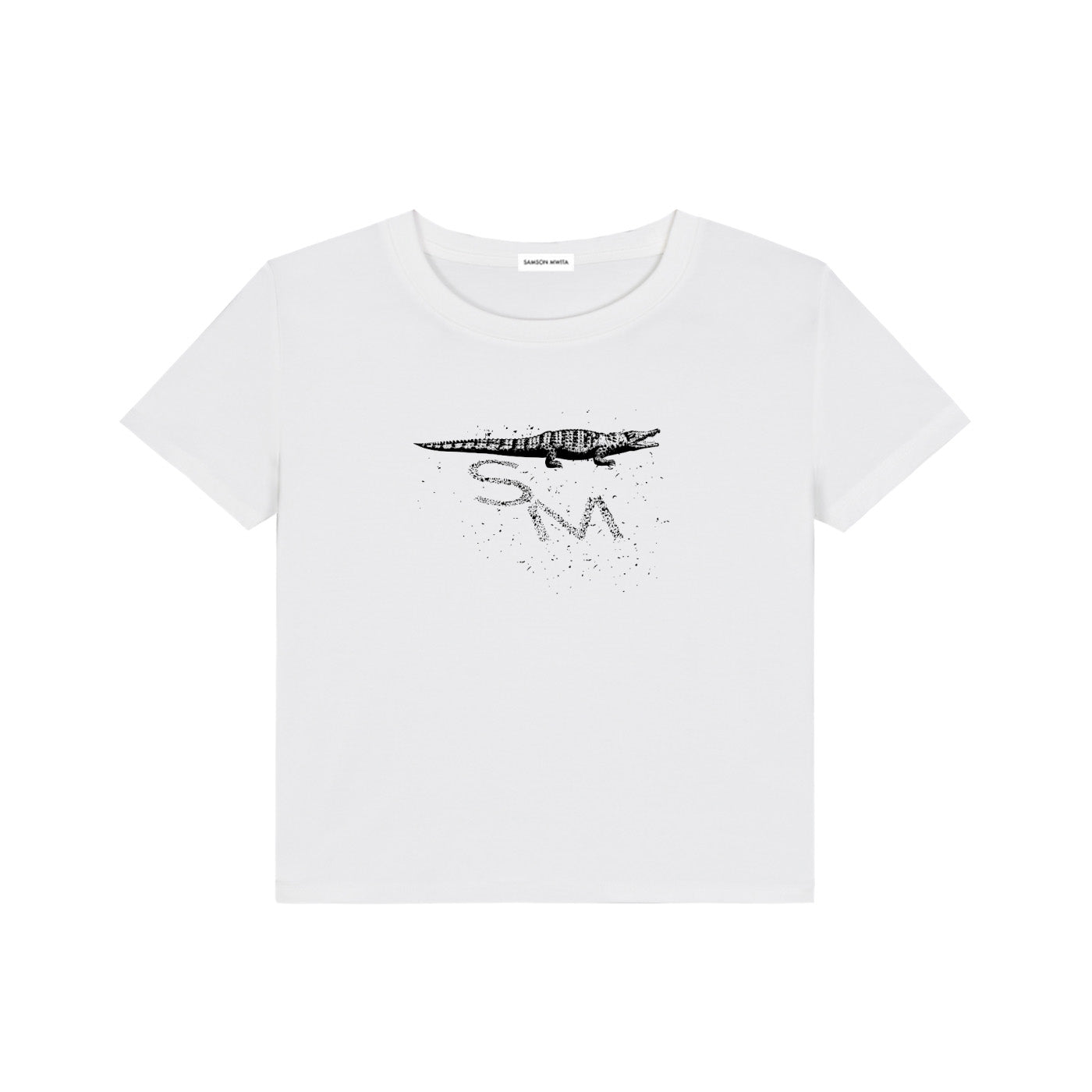 SM Silk Croc T-shirt