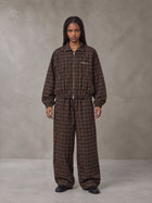 SM Meridian Espresso outfit, full-length front studio view, Look 2.
