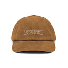 SM Corduroy Cap camel front