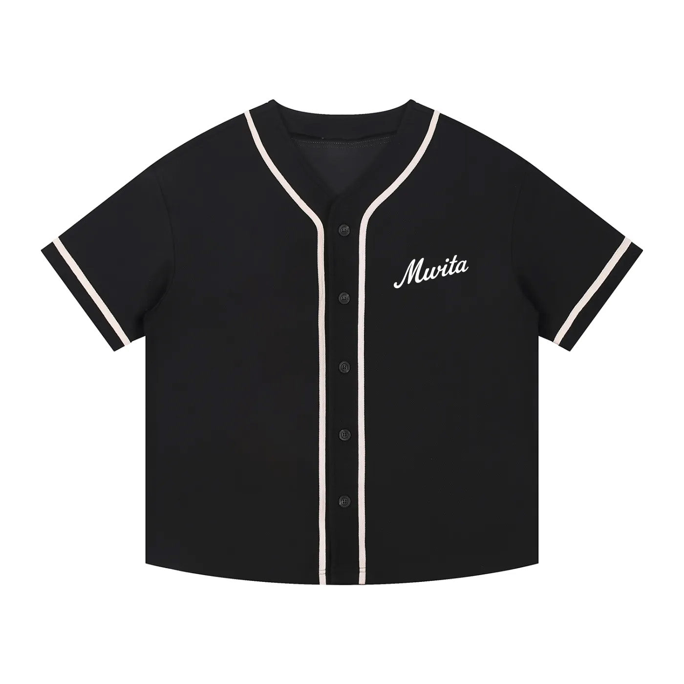 SM Dugout Atelier T-shirt black front