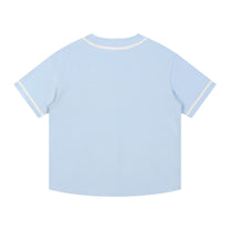 SM Dugout Atelier T-shirt blue back