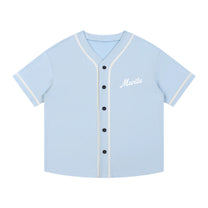SM Dugout Atelier T-shirt blue front