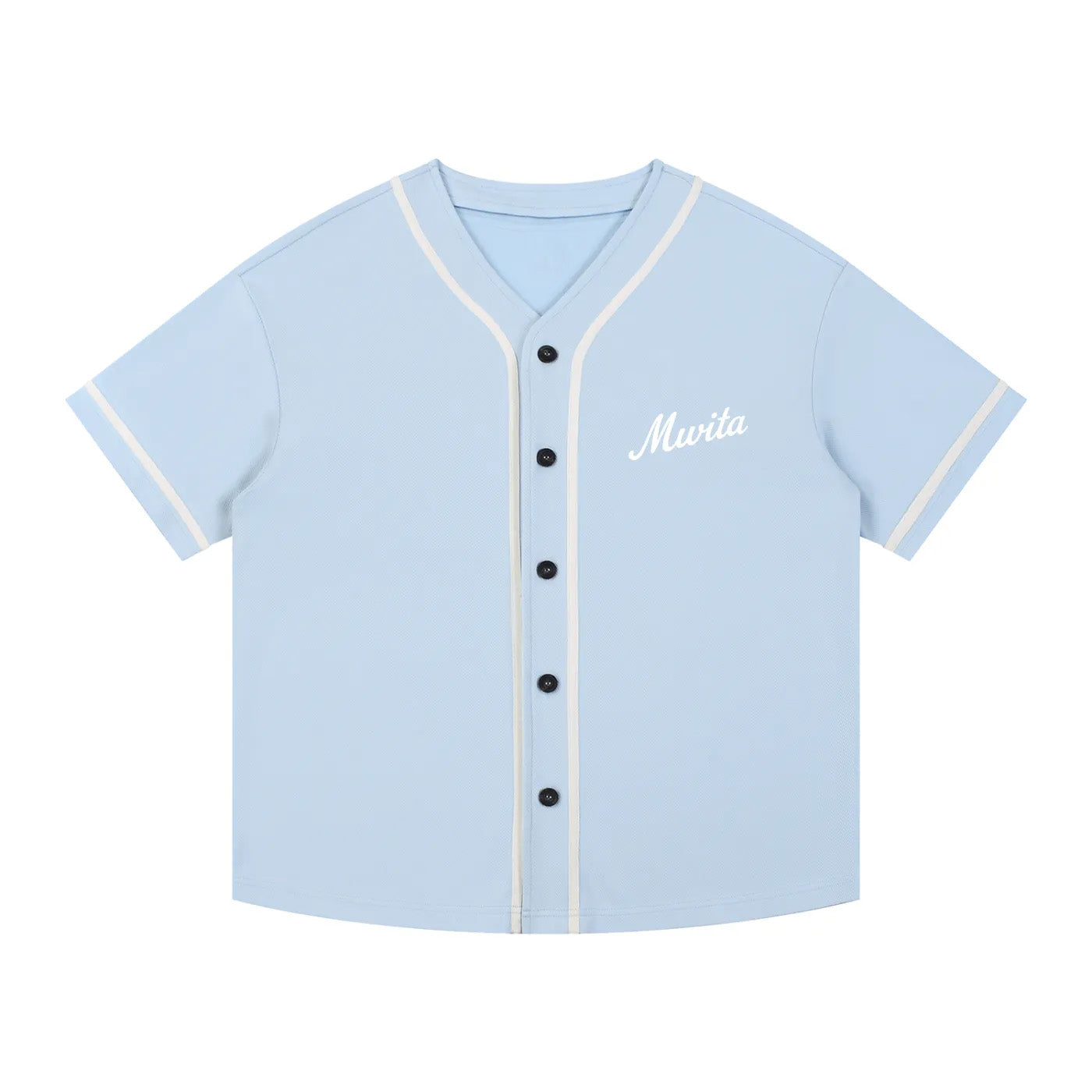 SM Dugout Atelier T-shirt blue front