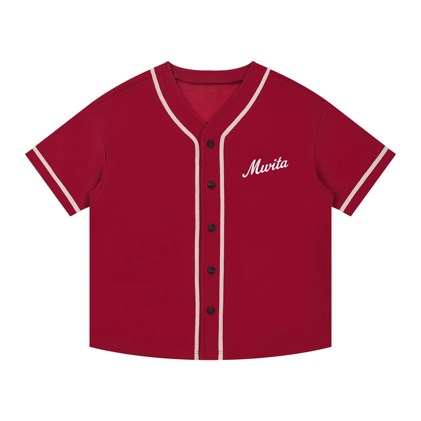 SM Dugout Atelier T-shirt crimson front