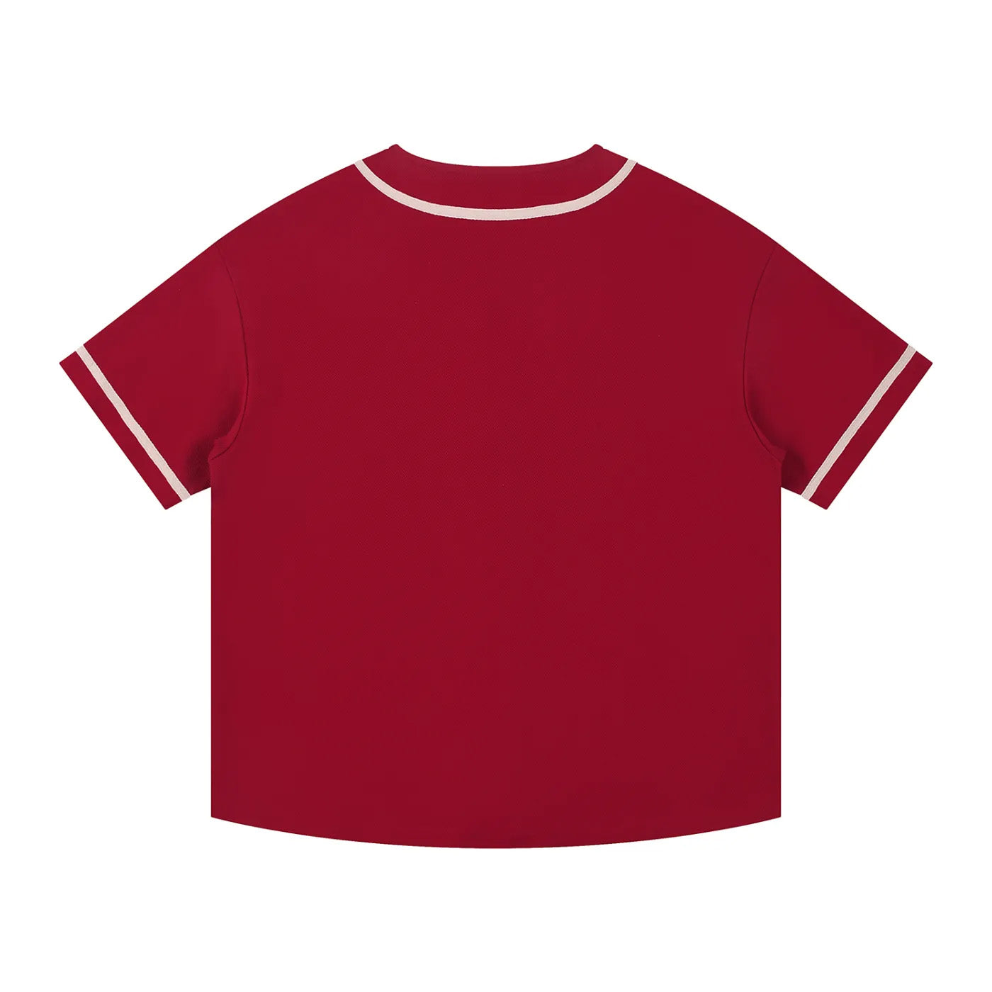 SM Dugout Atelier T-shirt crimson back