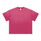 SM Echo Fleur T-shirt pink front
