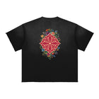 SM Echo Fleur T-shirt black back