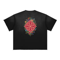 SM Echo Fleur T-shirt black back
