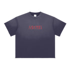 SM Echo Fleur T-shirt navy front