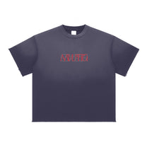 SM Echo Fleur T-shirt navy front