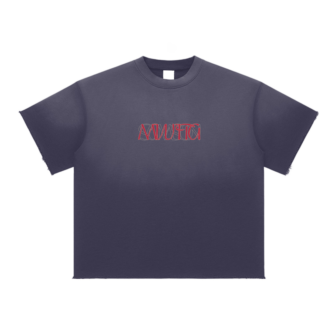 SM Echo Fleur T-shirt navy front
