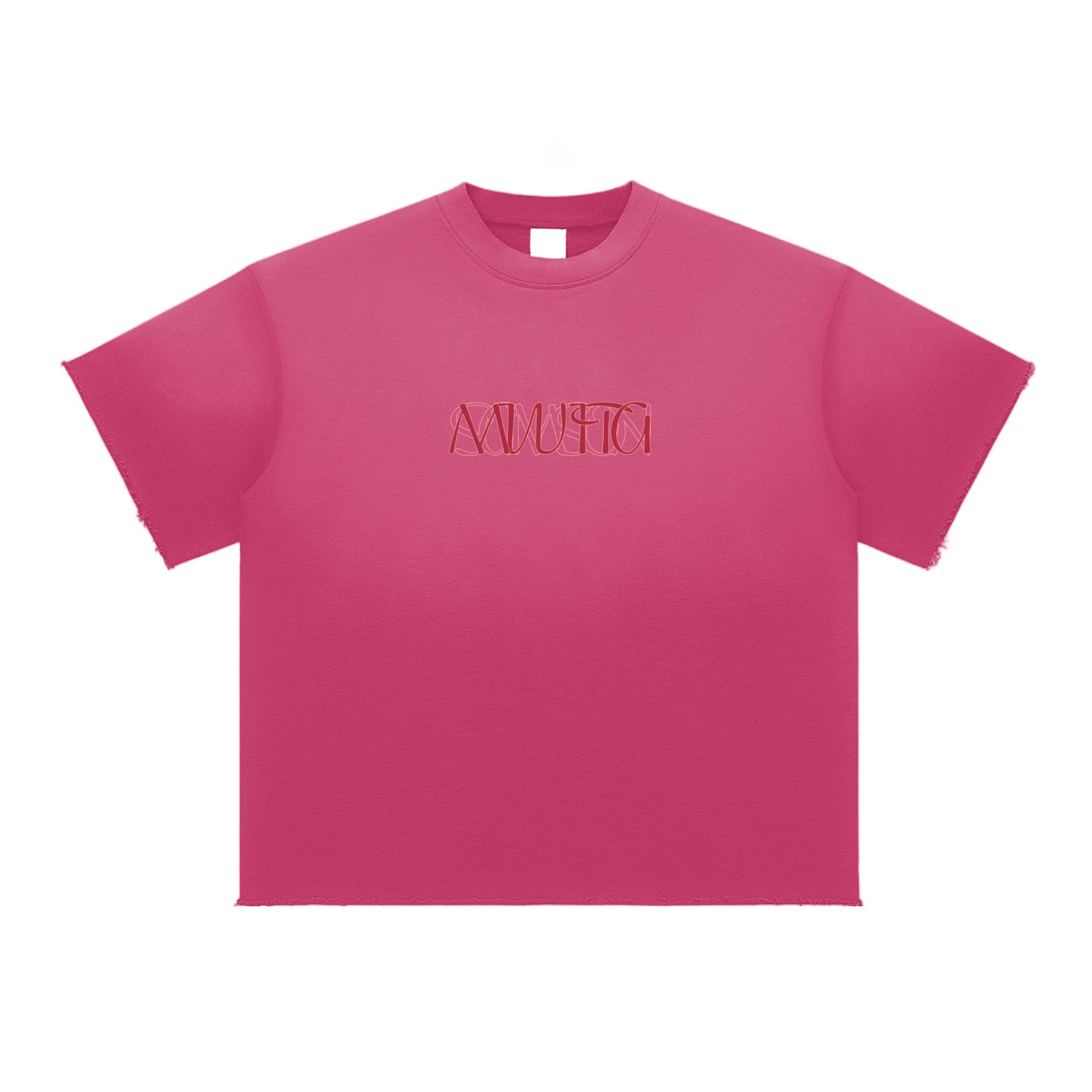SM Echo Fleur T-shirt pink front