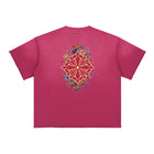 SM Echo Fleur T-shirt pink back