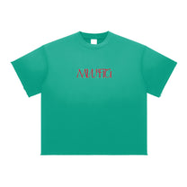 SM Echo Fleur T-shirt green front