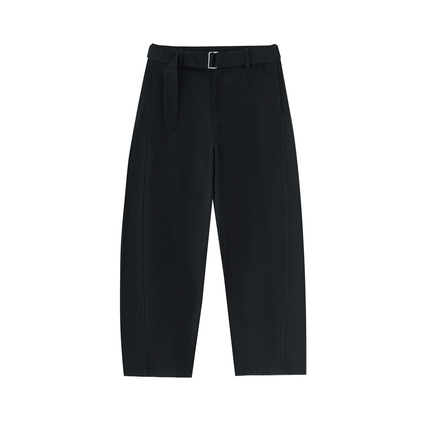 SM Eternal Fleur Belted Trousers black front
