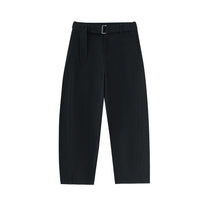 SM Eternal Fleur Belted Trousers black front