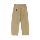 SM Eternal Fleur Belted Trousers camel back