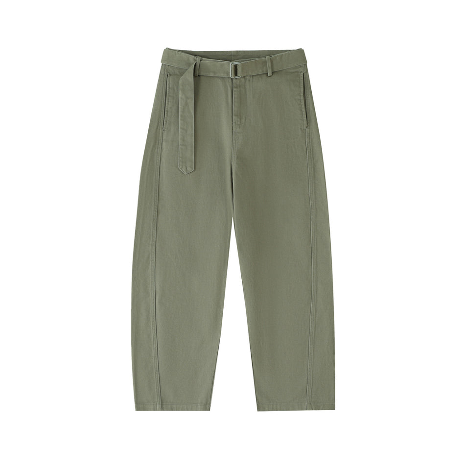 SM Eternal Fleur Belted Trousers – Samson Mwita