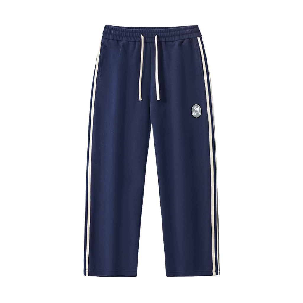 SM Insignia Track Trousers navy front