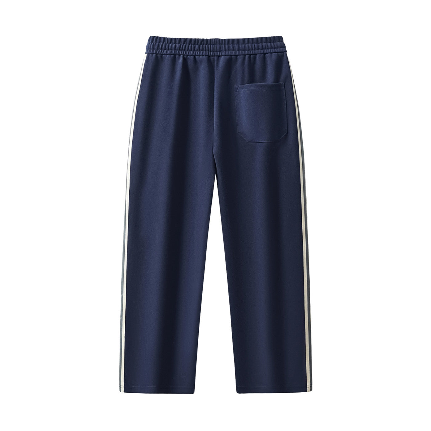 SM Insignia Track Trousers navy back