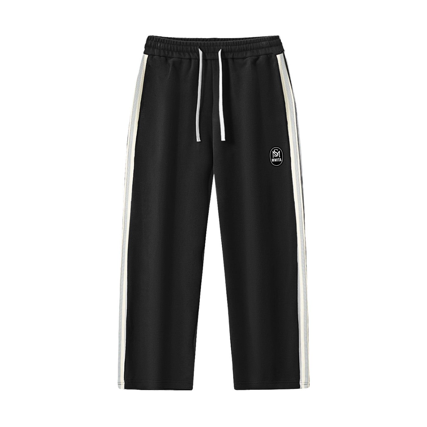 SM Insignia Track Trousers black front