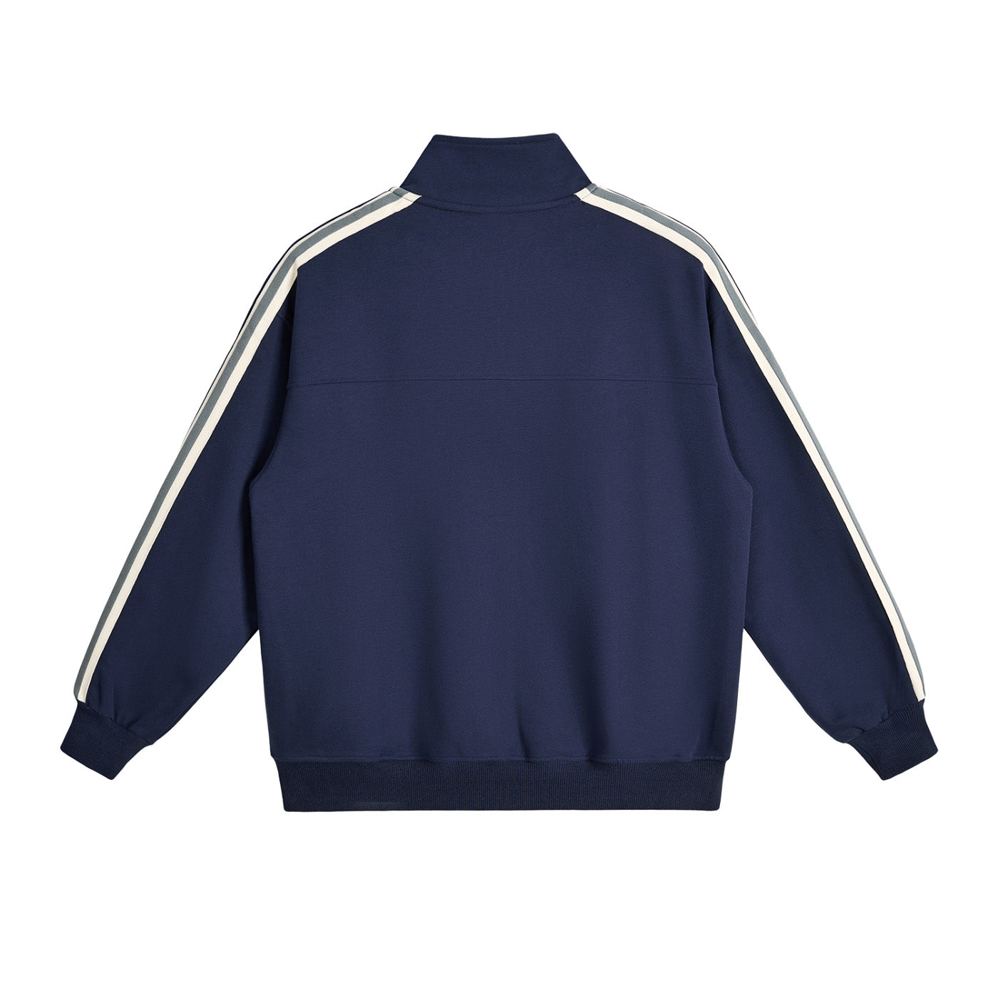 SM Insignia Track Jacket navy back