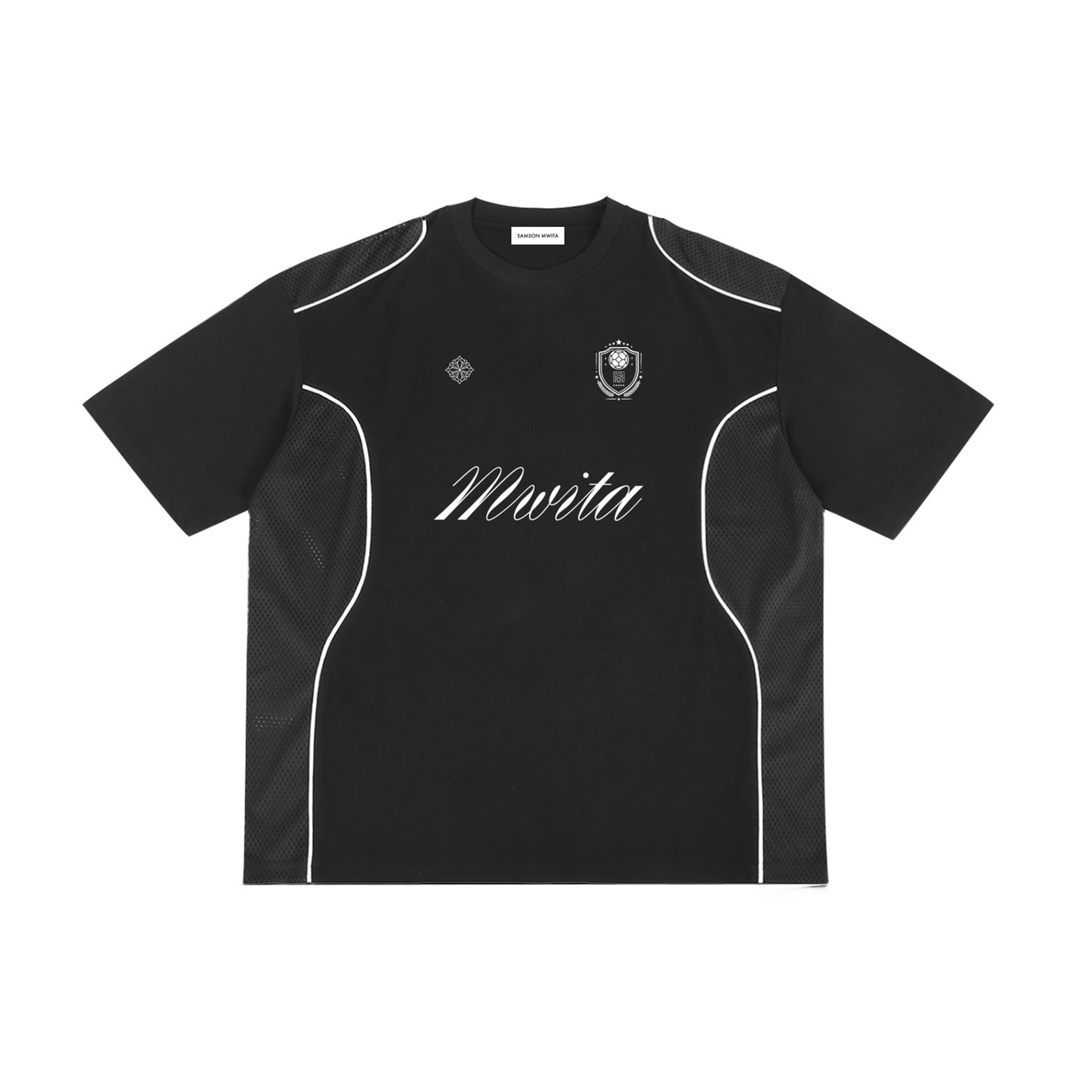 SM Legacy Jersey T-shirt black front