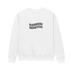 SM Logo Sweatshirt white front
