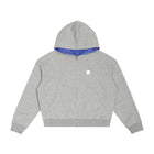 SM Sig. Plaid Zip Hoodie grey front